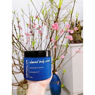 Cát tẩy da chết body crystal cm chu hằng