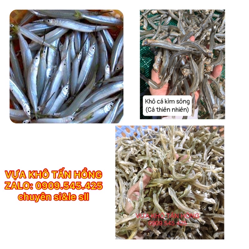 Khô CÁ KÌM SÔNG LA NGÀ