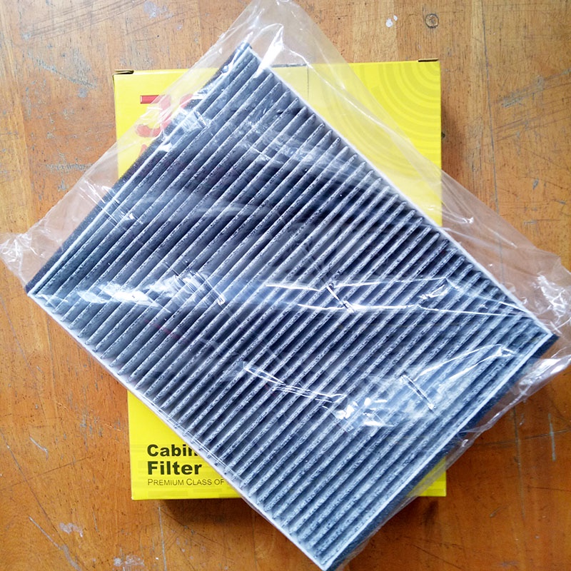 Lọc gió điều hòa than hoạt tính AC0195C/AC0195 dùng cho Mercedes-Benz ML300, ML350, ML400 2011-2015 