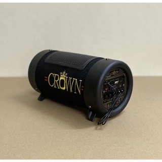 Loa crown 4 hỗ trợ usb, có bluetooth.