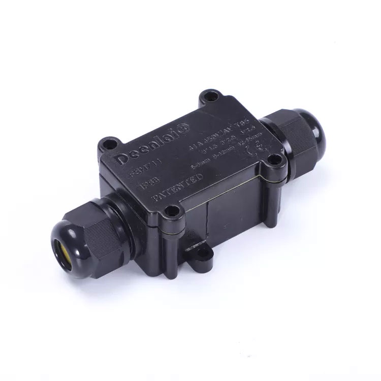 Hộp nối chống nước 2 ngả ngoài trời IP68 FSH711-2