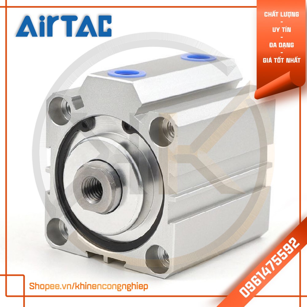 Xi Lanh Khí Nén Compact AirTac SDA20 x 15/20/25/30/35/40/45/50/60