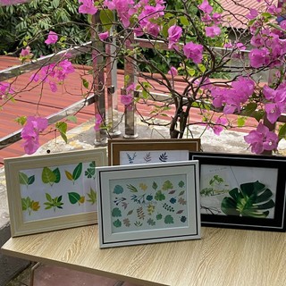 Khung hình để bàn - khung hình 13x18 để bàn mặt mika kèm chân đế