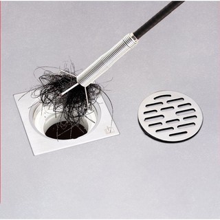 Dụng Cụ Gắp Rác Cống Loại Dài 2in1 siêu tiện lợi
