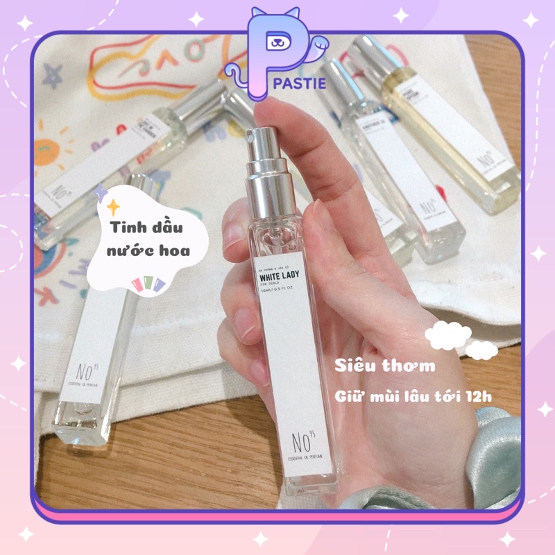 Tinh dầu nước hoa No95 chính hãng, hương thơm cực quyến rũ, cao cấp size 10ml