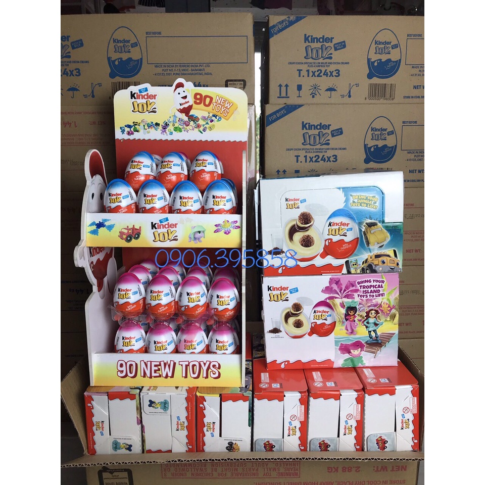 Combo 24 Trứng Kinder Joy ẤN Độ