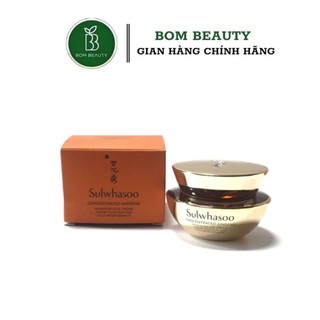 Kem Dưỡng Mắt Nhân Sâm Sulwhasoo Concentrated Ginseng Renewing Eye Cream 5ml