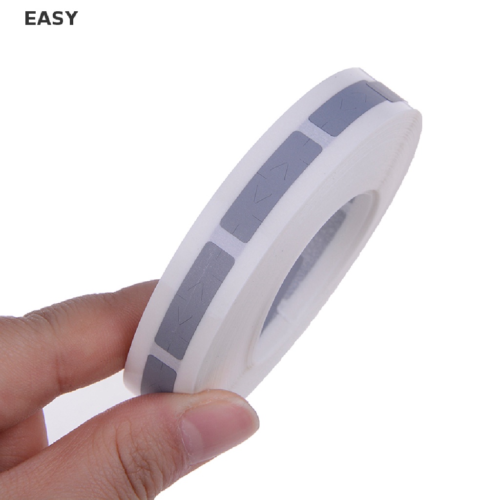 Ea 1000 cái keo dán hình chữ nhật màu bạc cào nhãn ers thẻ vé vn