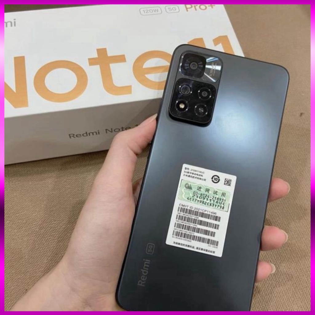 Điện Thoại Xiaomi Redmi Note 11 Pro Plus 5G 8/256G bảo hành vàng 12 tháng -Thiên Phát Mobile
