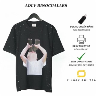 Áo thun ADLV Binoculars in hình cao cấp Áo Adlv nam nữ in hình chuẩn Siêu Cấp Trung