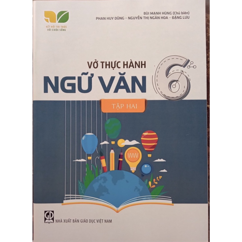 Sách - Vở thực hành Ngữ văn 6