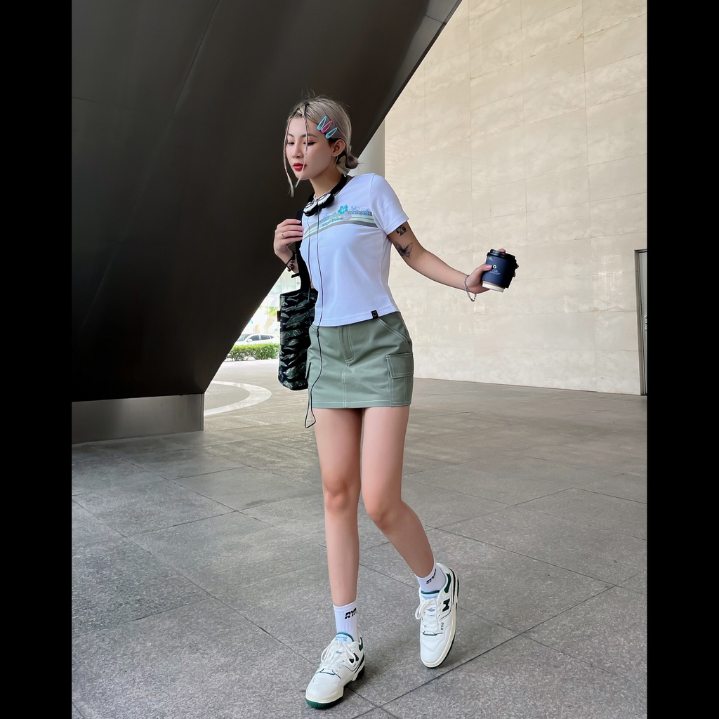 Áo Thun Nữ Babytee PRADIES Hibicus