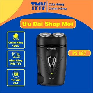 Máy cạo râu chính hãng Flyco FS187 cạo râu an toàn tiện lợi không đau rát TMV Official
