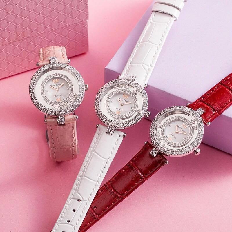 Đồng hồ nữ ROYAL CROWN 3628 Fullbox