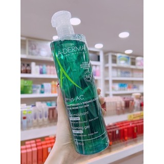 Sữa rửa mặt dạng gel aderma