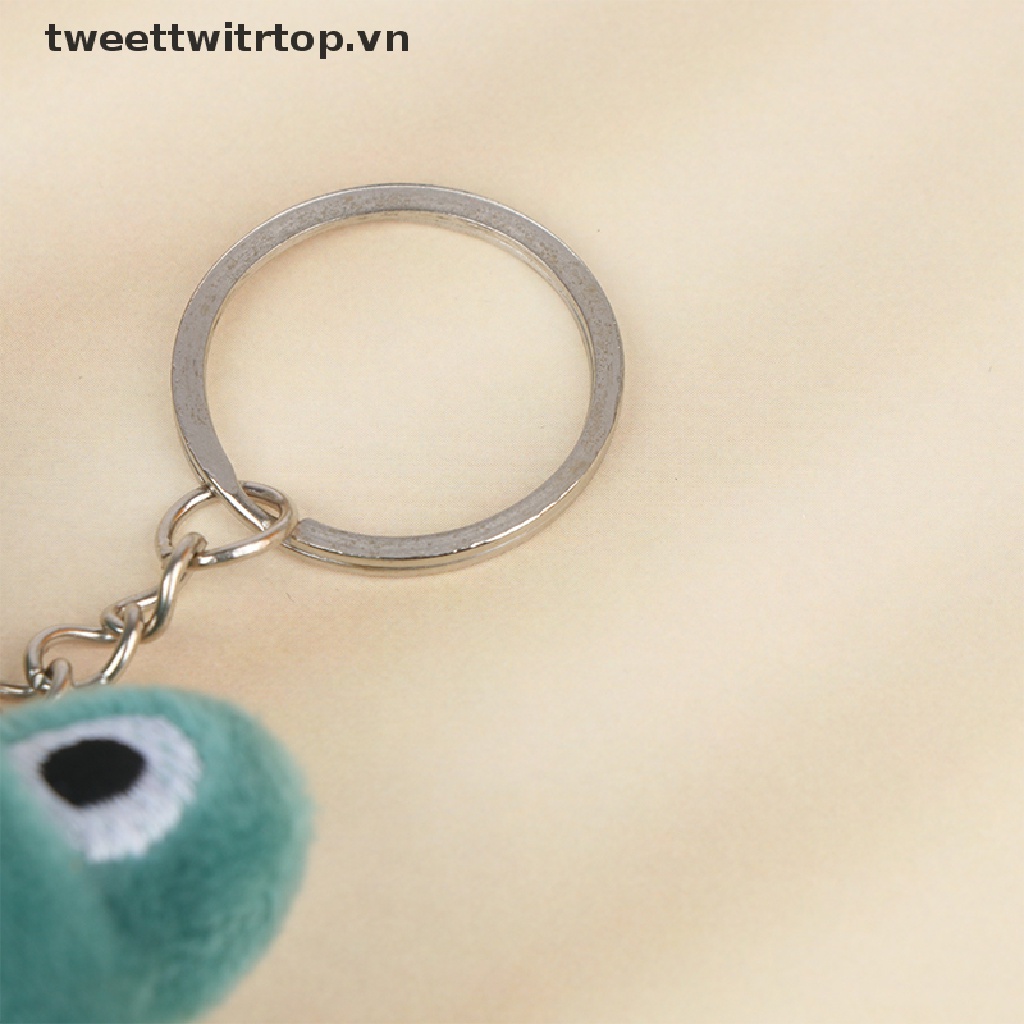 Đồ chơi nhồi bông Hình Cá Sấu 10CM Trang Trí Móc Khóa