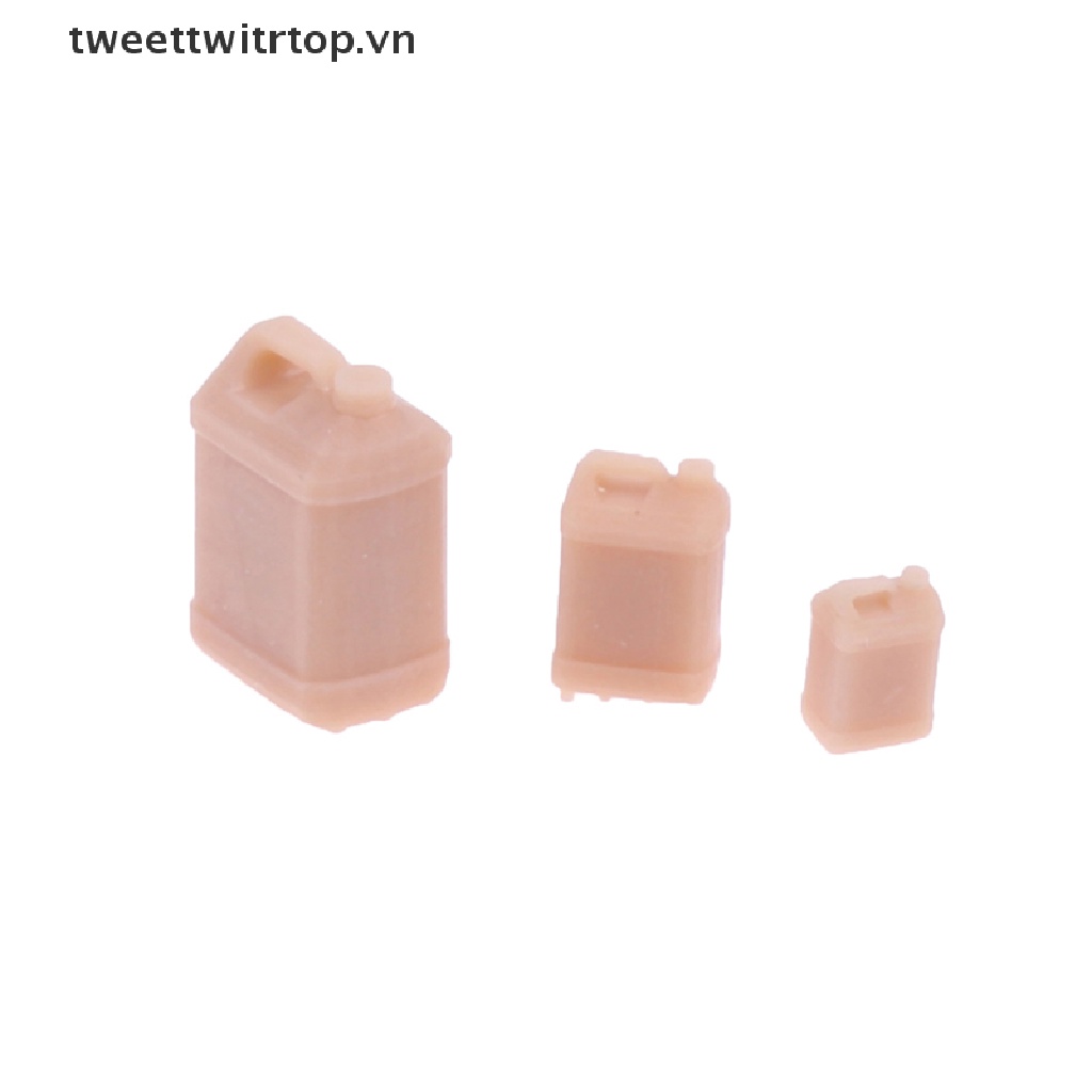 Mô Hình Thùng Dầu Diama Chưa Phai Màu Bằng Nhựa Resin Tỉ Lệ 1 / 64