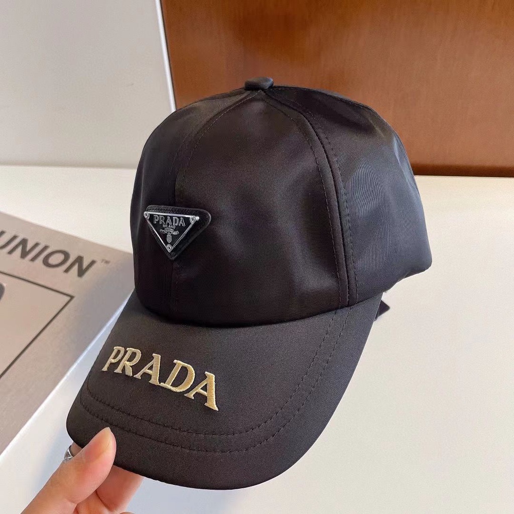 Mũ Lưỡi Trai Thêu Chữ PRD 23ss Sang Trọng