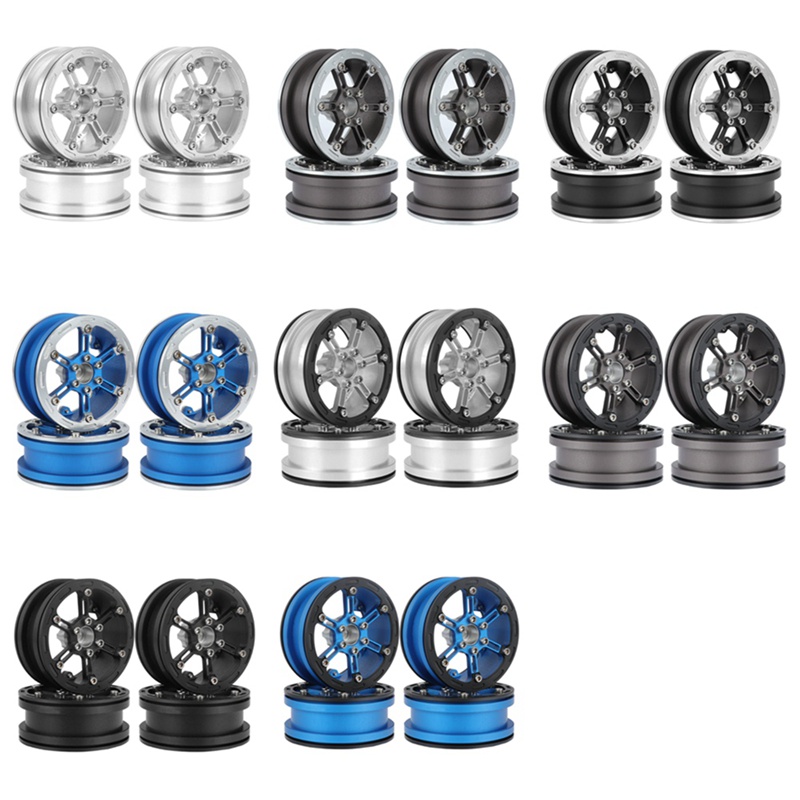 Trục Bánh Xe Khối Lượng Nhẹ 56G 2.2 Bằng Kim Loại Cho Xe Điều Khiển Từ Xa Axial SCX10 Wraith Capra RR10 Traxxas TRX4 1 / 10