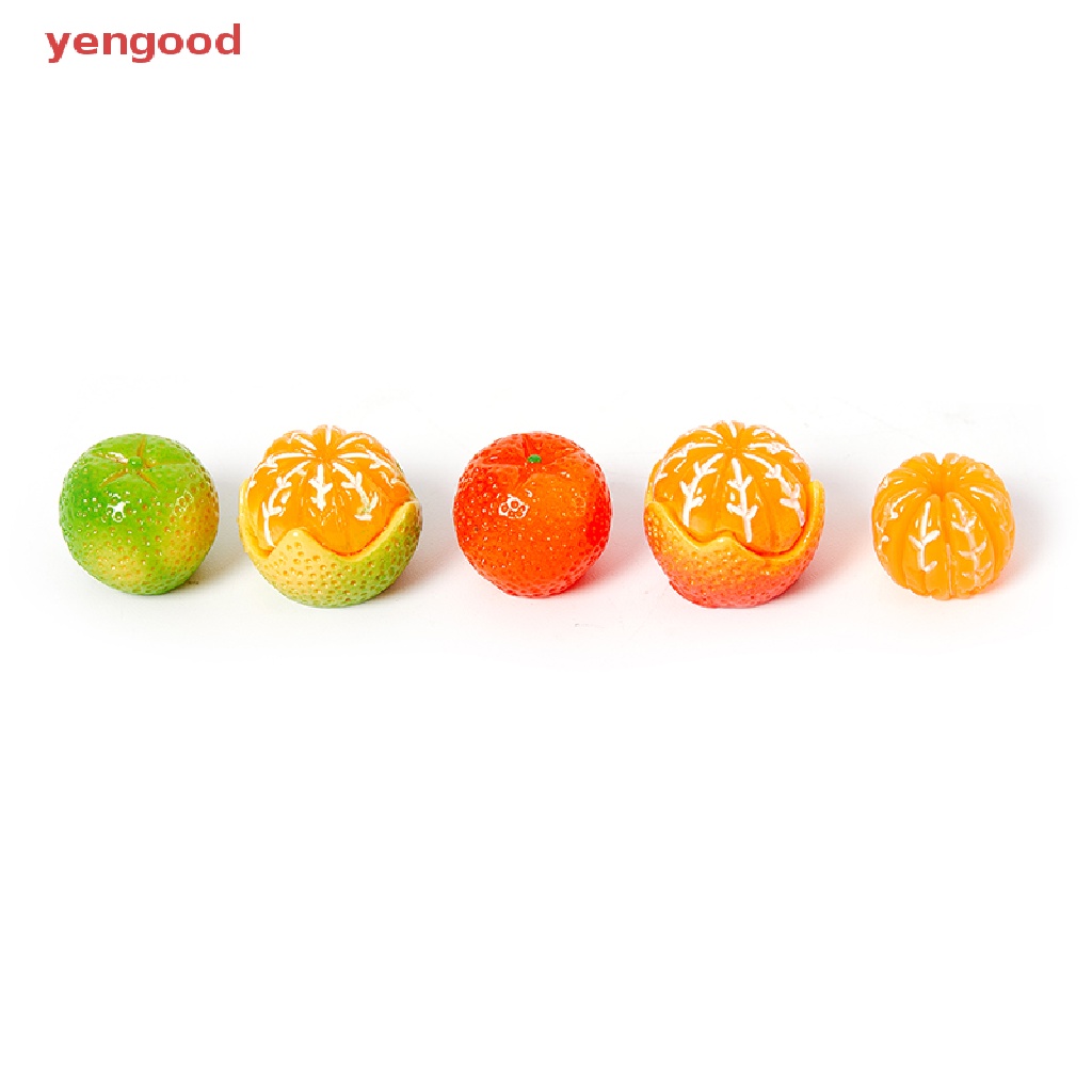 Quả Cam Trang Trí Nhà Búp Bê 1: 6 / 1: 12