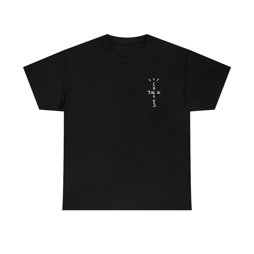 Sơ mi Travis Scott Cactus Jack, áo thun cotton, Phong Cách Rap Hiphop Cactus Jack Vintage Style