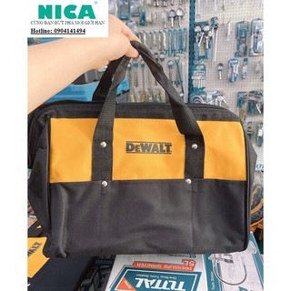 Túi đựng công cụ Dewalt 13'' -16'' Gian hàng chính hãng {thiết bị lao động]