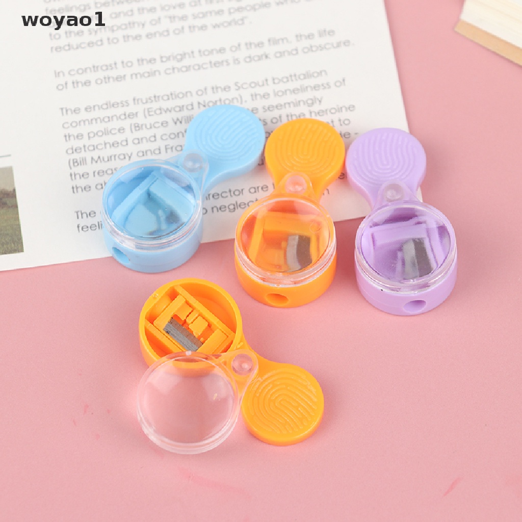 Set 4 Đồ Gọt Bút Chì 2mm Mini Tiện Dụng woyao1
