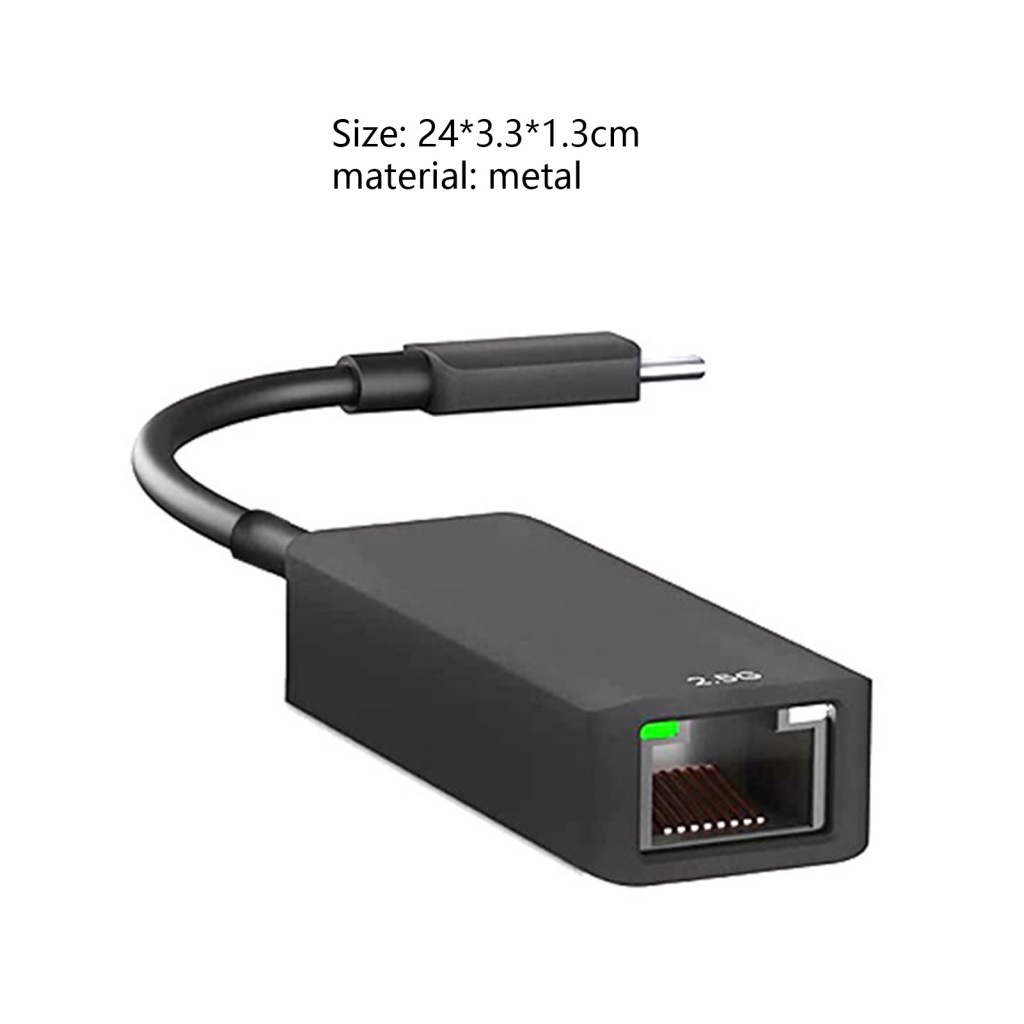 Bộ Chuyển Đổi USB / Type-C 3.1 Sang RJ-45 2.5Gbps Bằng Kim Loại Hình Hoa Hướng Dương