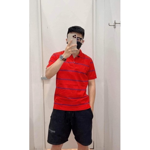 Áo polo gai nam Uni Nhật