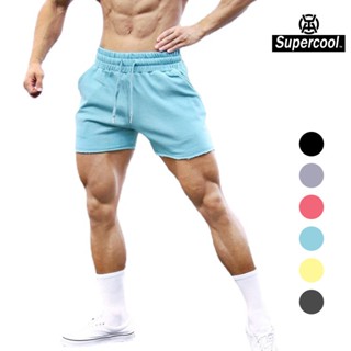 #SupercooL# Quần Short Đùi Thể Thao Nam Nhiều Màu Quần Thun Thể Dục Túi Hộp Trơn Big Size Côtton Cao Cấp Vải Thoáng Nhanh Khô Thấm Hút Mồ Hôi Tốt Co Giãn Streetwear Chạy Bộ Chuyên Chuẩn Form Gym Bóng Rổ Xe đạp đi Biển Gợi Cảm