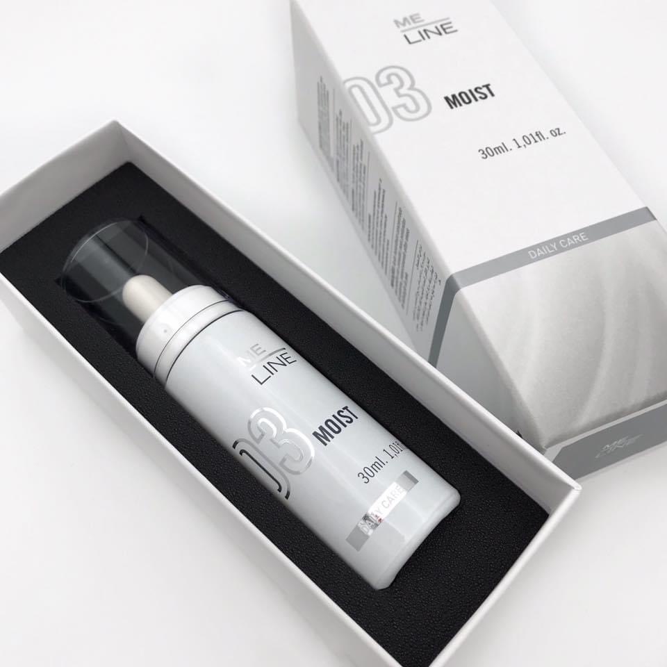 MELINE MOIST 03 INNOAESTHETICS - 30ml ,Siêu huyết thanh cấp ẩm,Ha căng bóng da tức thì