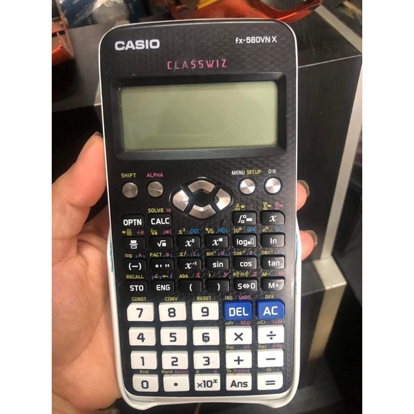 Máy tính CASIO Fx580VN / Máy tính CASIO Fx580VN Cũ Chính Hãng
