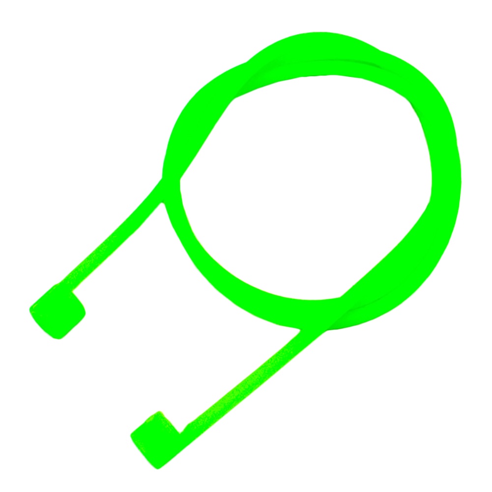 Dây cáp giữ tai nghe không dây LENOVO silicone chống mất thích hợp cho Airpods iPhone 7