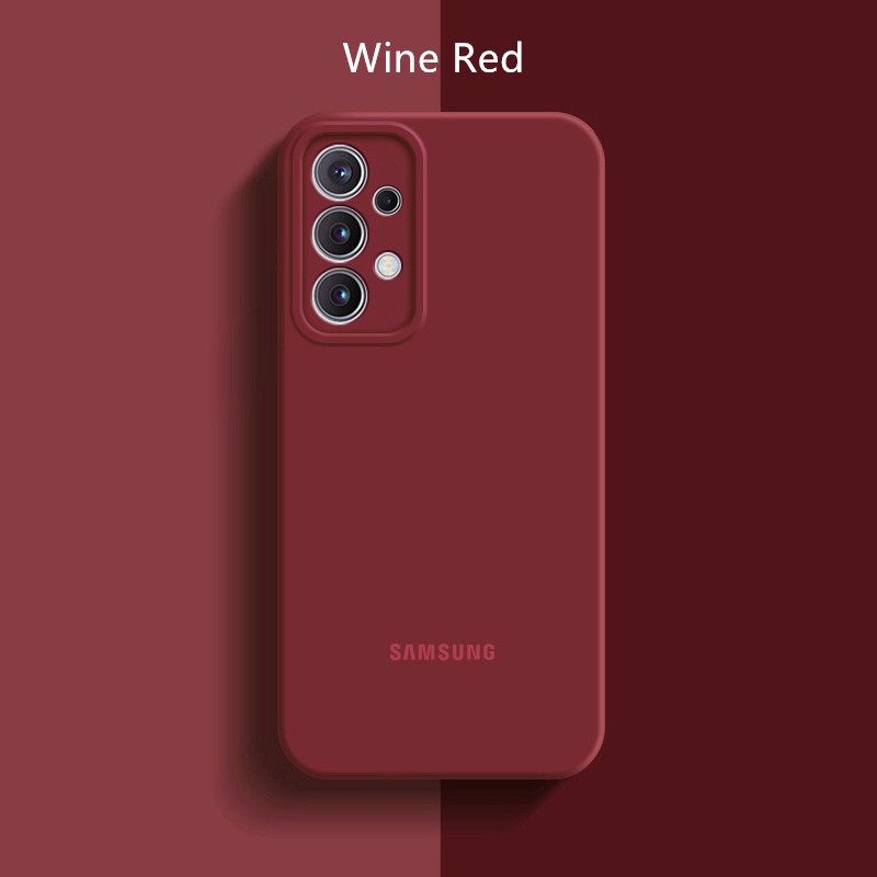 Ốp Điện Thoại Silicon Mềm Hình Đôi Mắt Thiên Thần Cho Samsung Galaxy A14 A54 A34 A33 A53 A73 A13 5G 4G