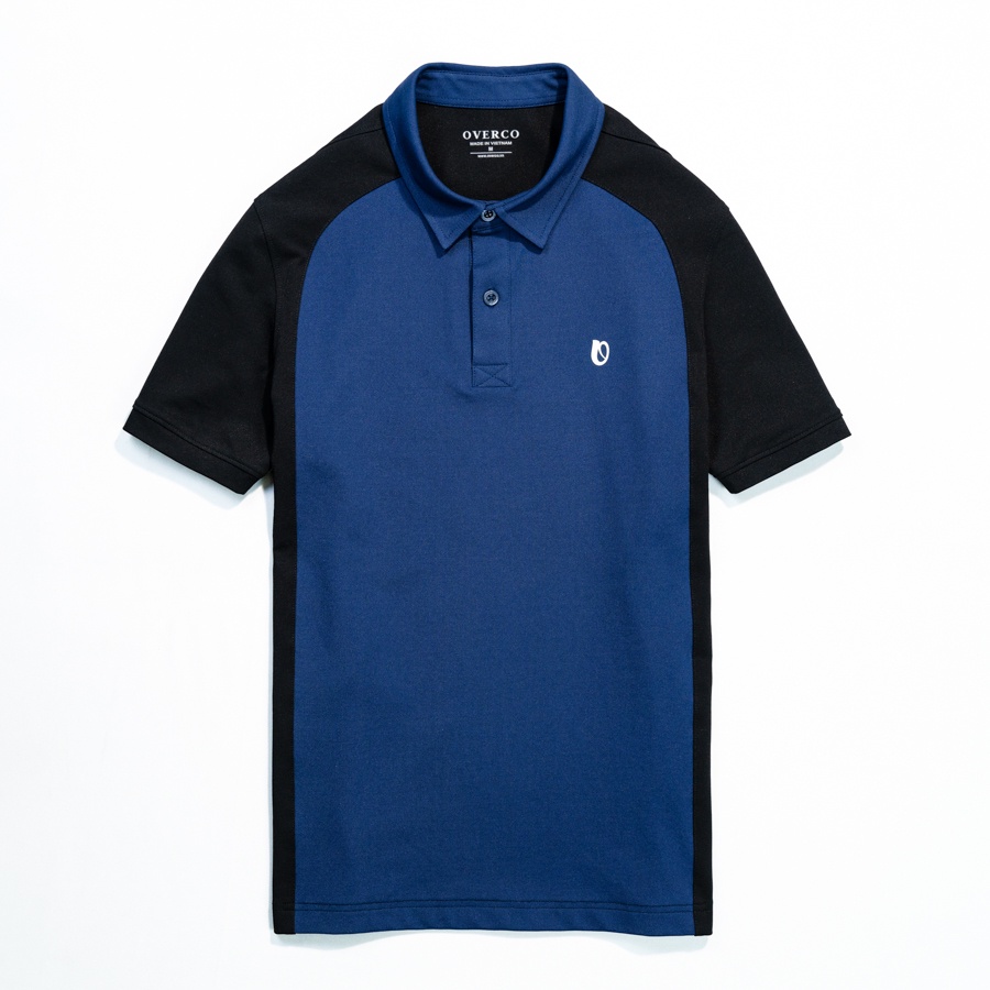 Áo Polo Nam MIX OVERCO Chất Vải Cotton USA Cao Cấp Mềm Mịn Thoáng Mát