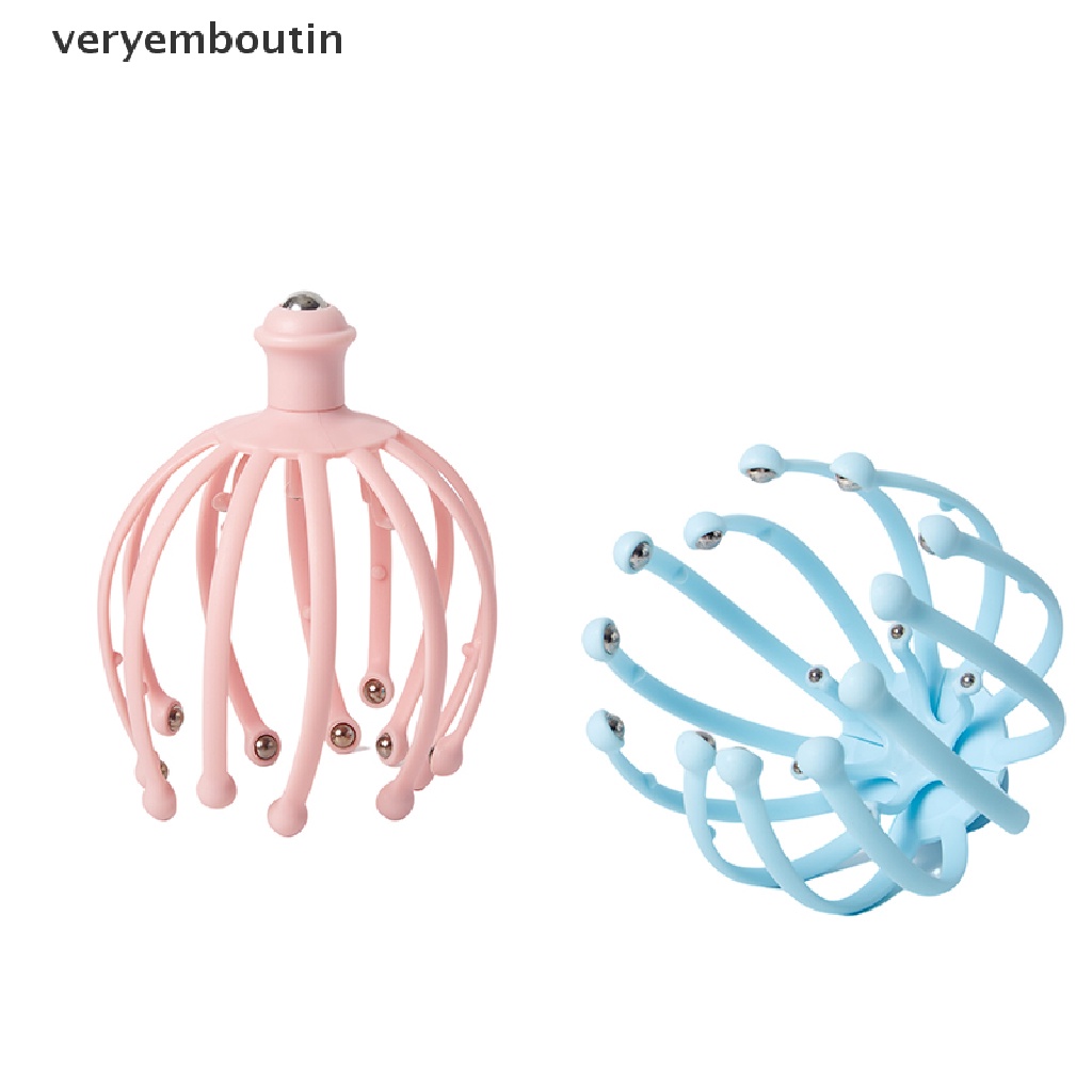 1 Đầu Massage Với 18 Ngón Tay Giúp Giảm Căng Thẳng