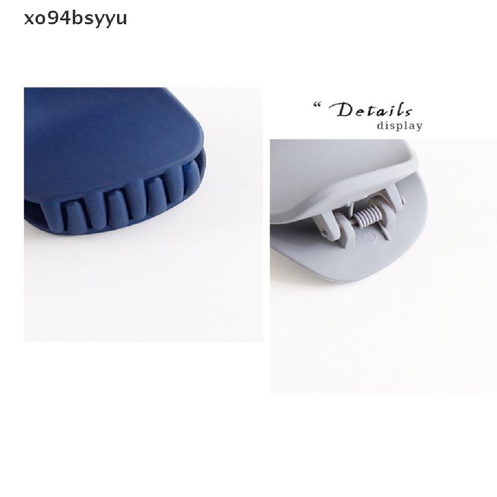 Kẹp Tóc Càng Cua Nhiều Màu Sắc Thời Trang Cho Nữ Xo94Bsyu