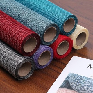 Cuộn vải BAO BỐ, cuộn vải gói hoa,trang trí, Rộng 48cm x Dài 4.5m ( cuộn lưới mắt nhỏ)... .