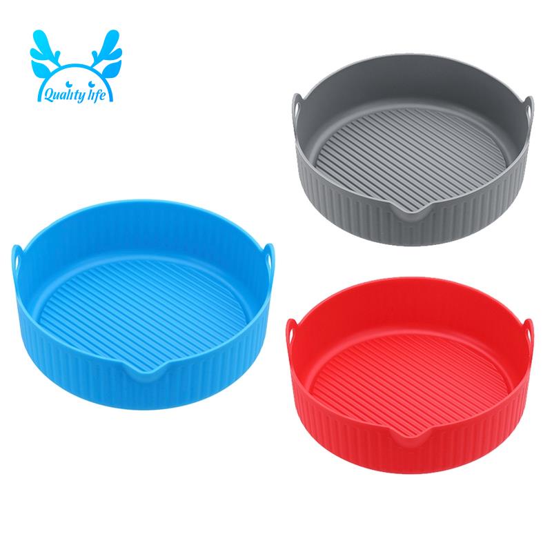 Chảo Chiên Không Dầu Bằng Silicone Sử Dụng Nhiều Lần