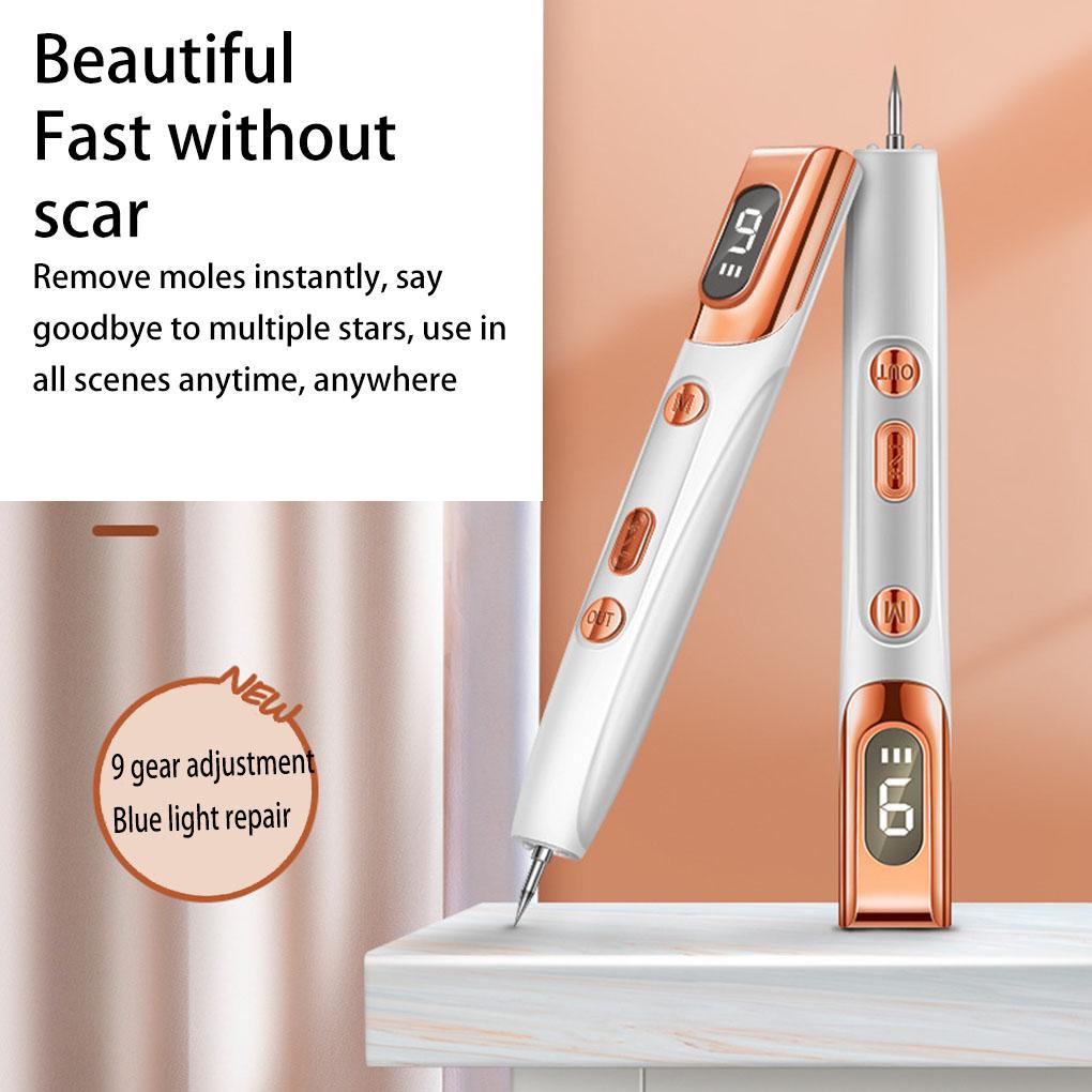 Bút Đèn LED Plasmas 9 Cấp Độ Loại Bỏ Đốm Xanh Dương Chăm Sóc Da