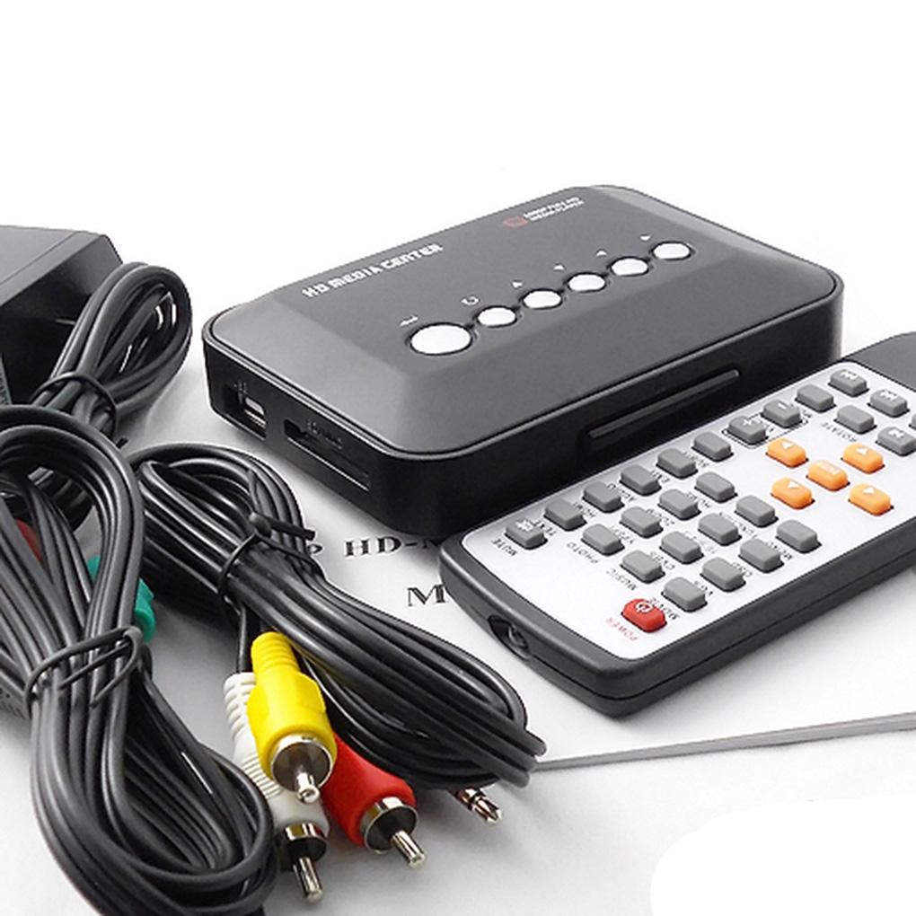 Máy Nghe Nhạc Full HD 1080P Hỗ Trợ Thẻ Nhớ SD