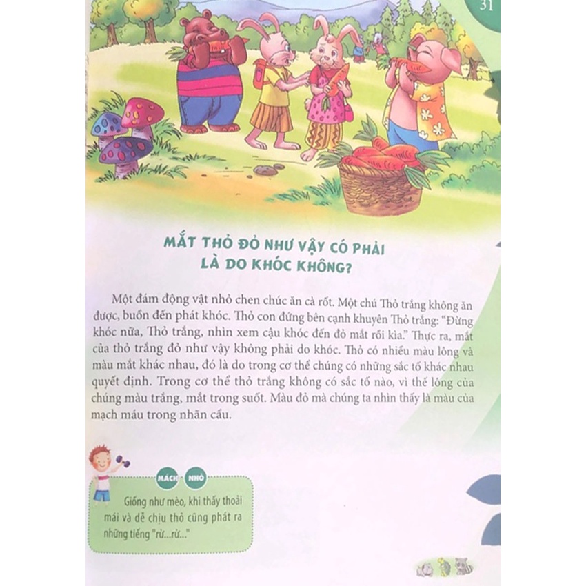Sách - 10 Vạn Câu Hỏi Vì Sao - Động Vật Trên Cạn Và Dưới Nước - ML
