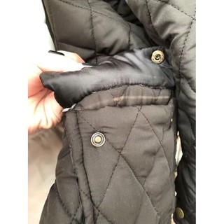 [ORDER] Áo phao trần trám thắt eo Ulzzang
