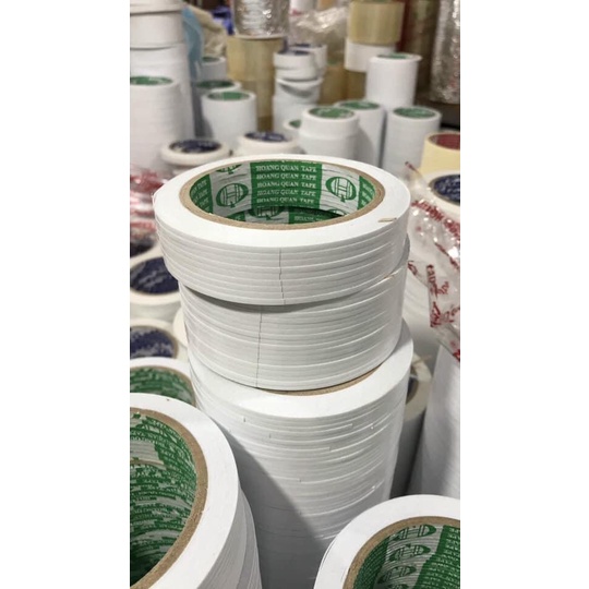 Combo Băng Keo Nhiệt Tạo Fan Loại Siêu Cao Cấp, Băng Dính Nhiệt Làm Fan Mi,Băng Dính Xanh_Băng Keo Tạo Fan Volume