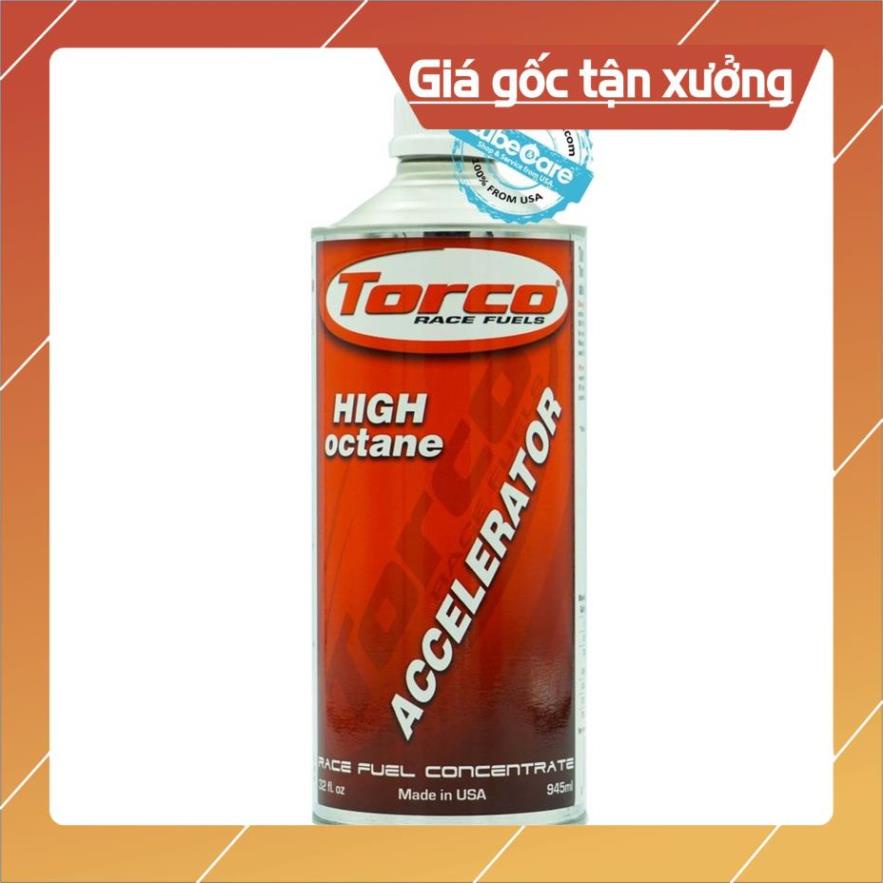 Phụ gia tăng Octane Torco UL Accelerator - MotorOn