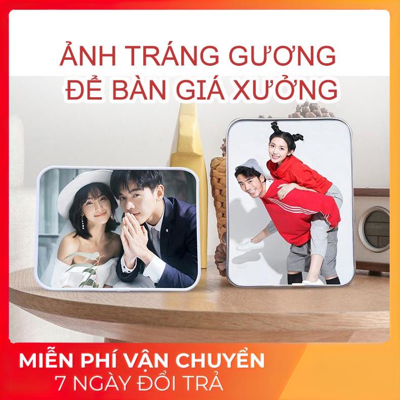 Ảnh để bàn theo yêu cầu - Đặt tranh để bàn trang trí theo ý thích - In ảnh từ điện thoại chất lượng cao