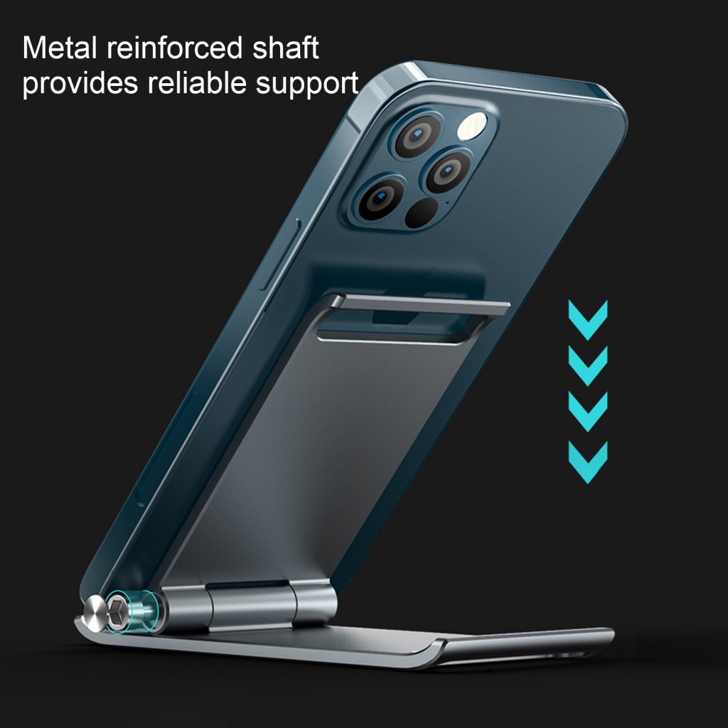 Giá Đỡ Điện Thoại / Máy Tính Bảng Hình Hoa Hướng Dương Siêu Mỏng Có Thể Gấp Gọn