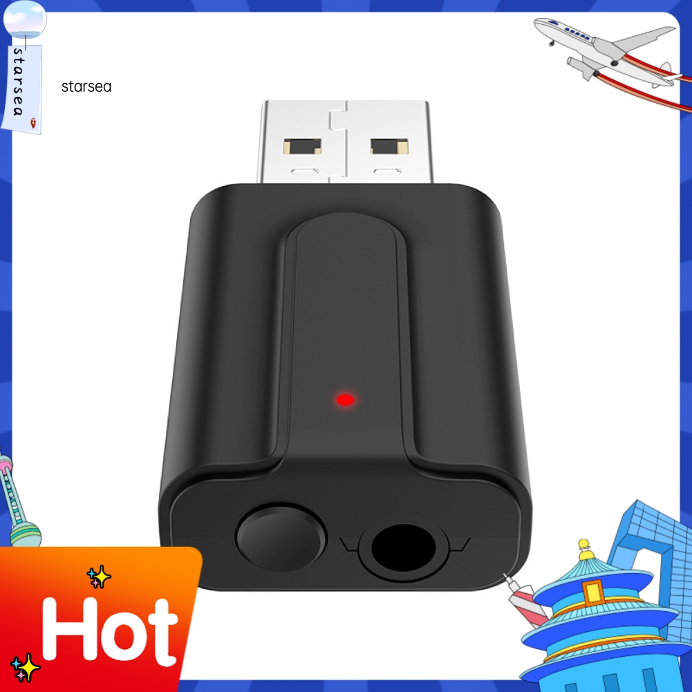 Bộ Truyền Nhận Tín Hiệu Bluetooth 5.0 2 Trong 1 SRA ZK Cho Loa Laptop Máy Tính