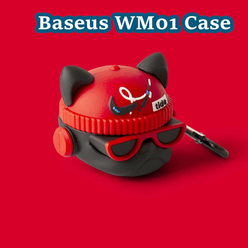 Baseus WM01 Case hộp bảo vệ Vỏ Bảo Vệ Hộp Sạc Tai Nghe Hoạt Hình