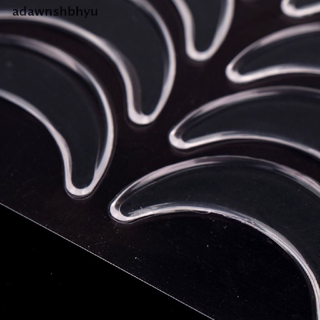 Set 10 Cặp Miếng Dán Silicon Chống Nếp Nhăn Mắt Có Thể Tái Sử Dụng adawnshbhyu